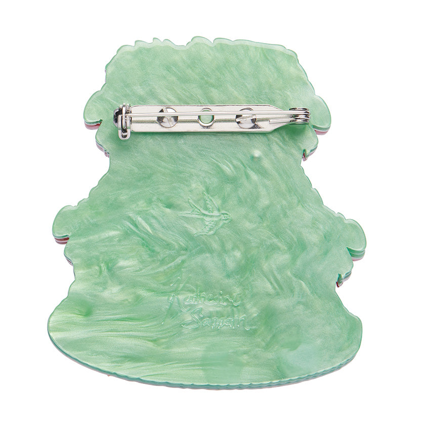 Erstwilder x Katherine Sabbath Vintage Dreams Showstopper Cake Brooch