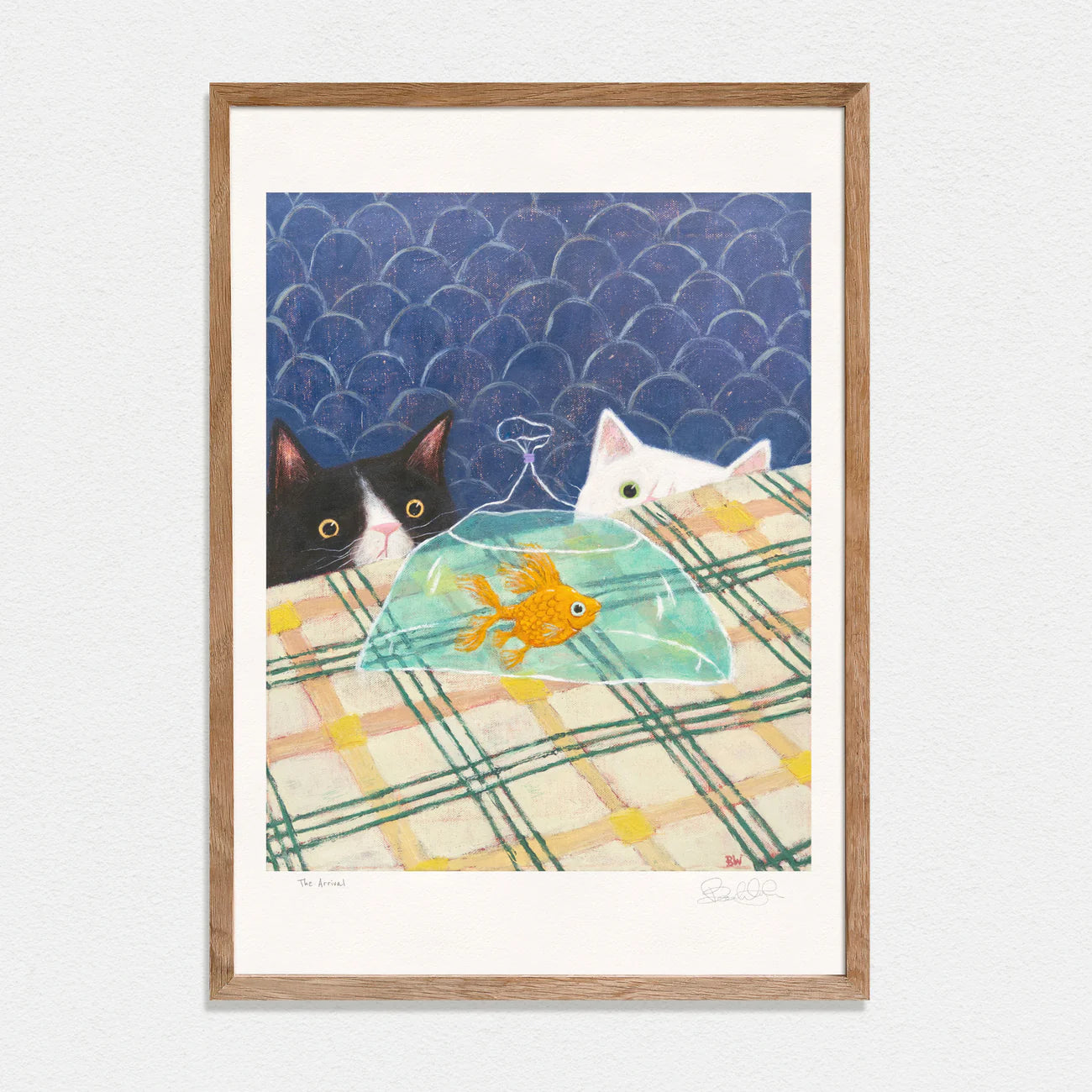 Beau Wylie Print - The Arrival