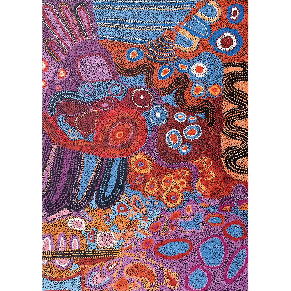 Better World Arts - Card - Andrea Mimpitja Adamson