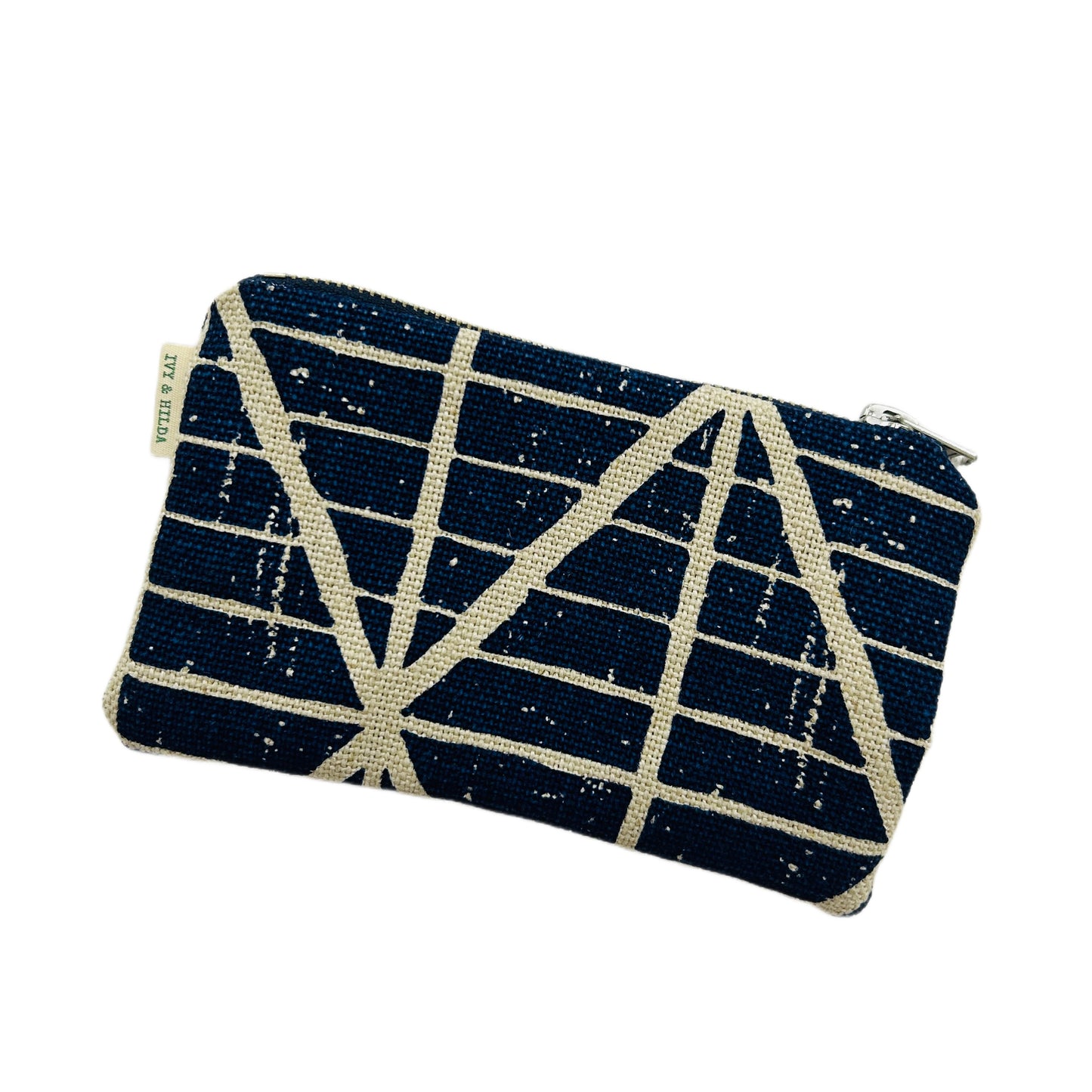 Ivy & Hilda - Small Coin Purse Aztec Design 3