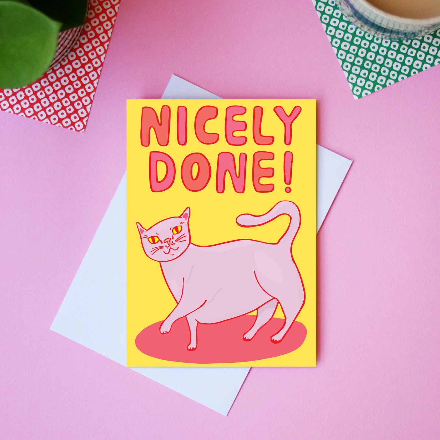 Able and Game Card - nicely done