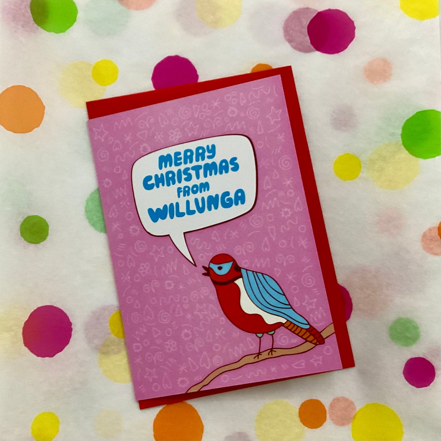 Able and Game Card - Merry Christmas from Willunga