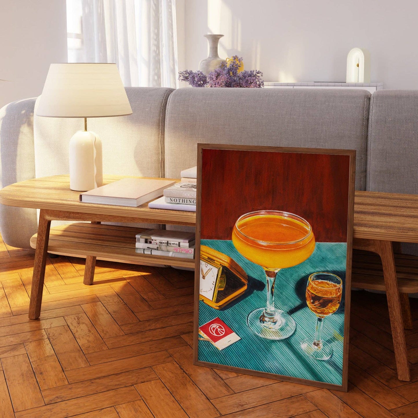 The Temptation Art Print: Print Only / A4