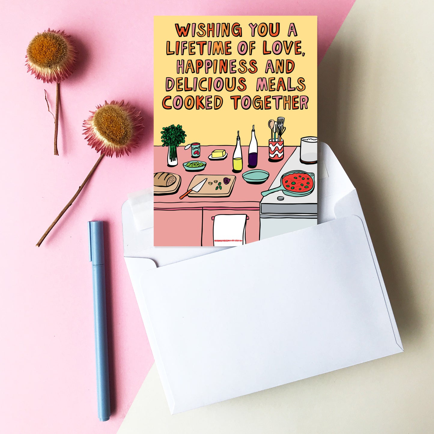 Able and Game Card - wishing you