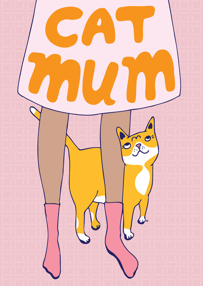 Able & Game Card - Cat Mum