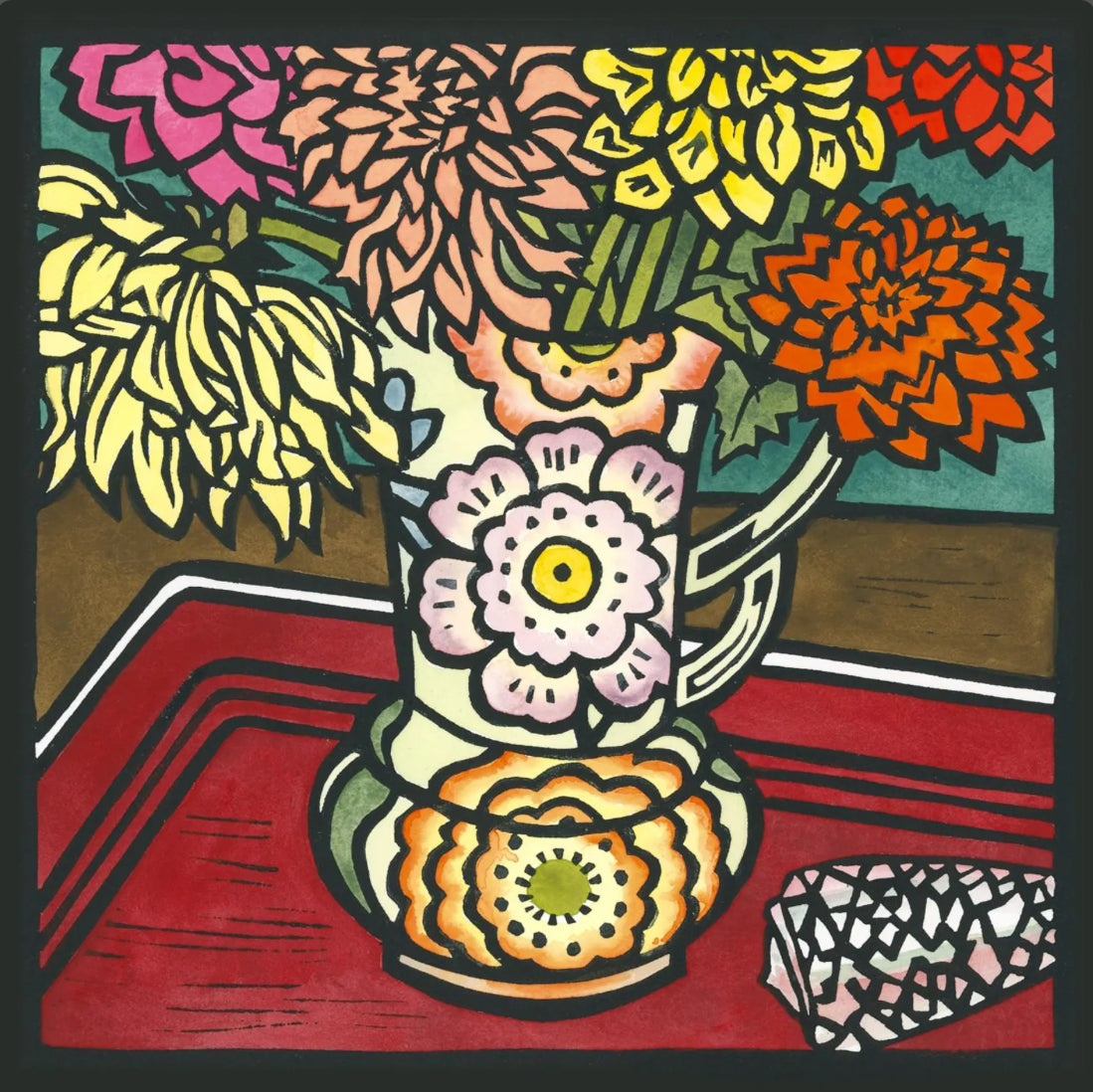 Cam Knuckey Card - Milan Jug