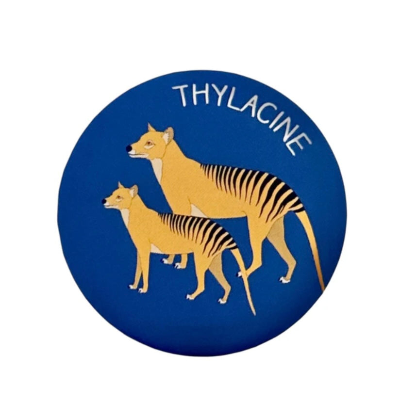 Red Parka Magnetic Bottle Opener Thylacine