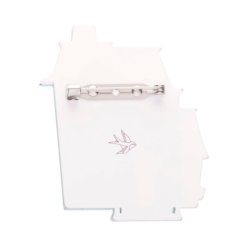 Erstwilder A Day at The Fair Collection - Enter If You Dare Brooch