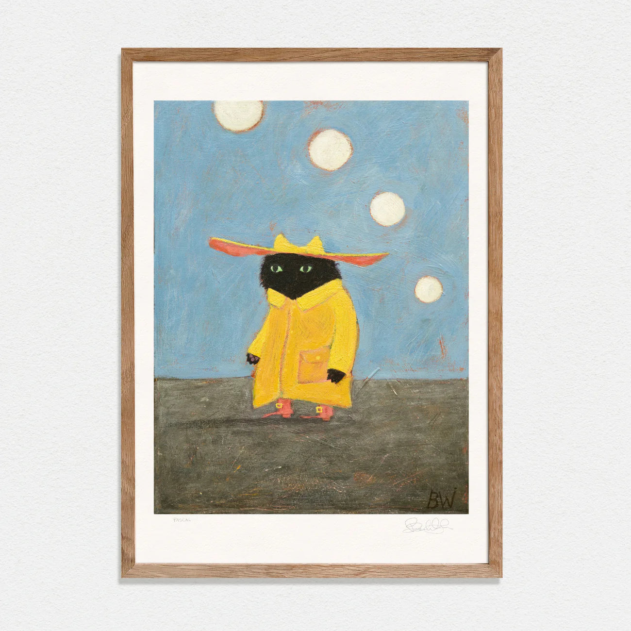 Beau Wylie Print - Pascal