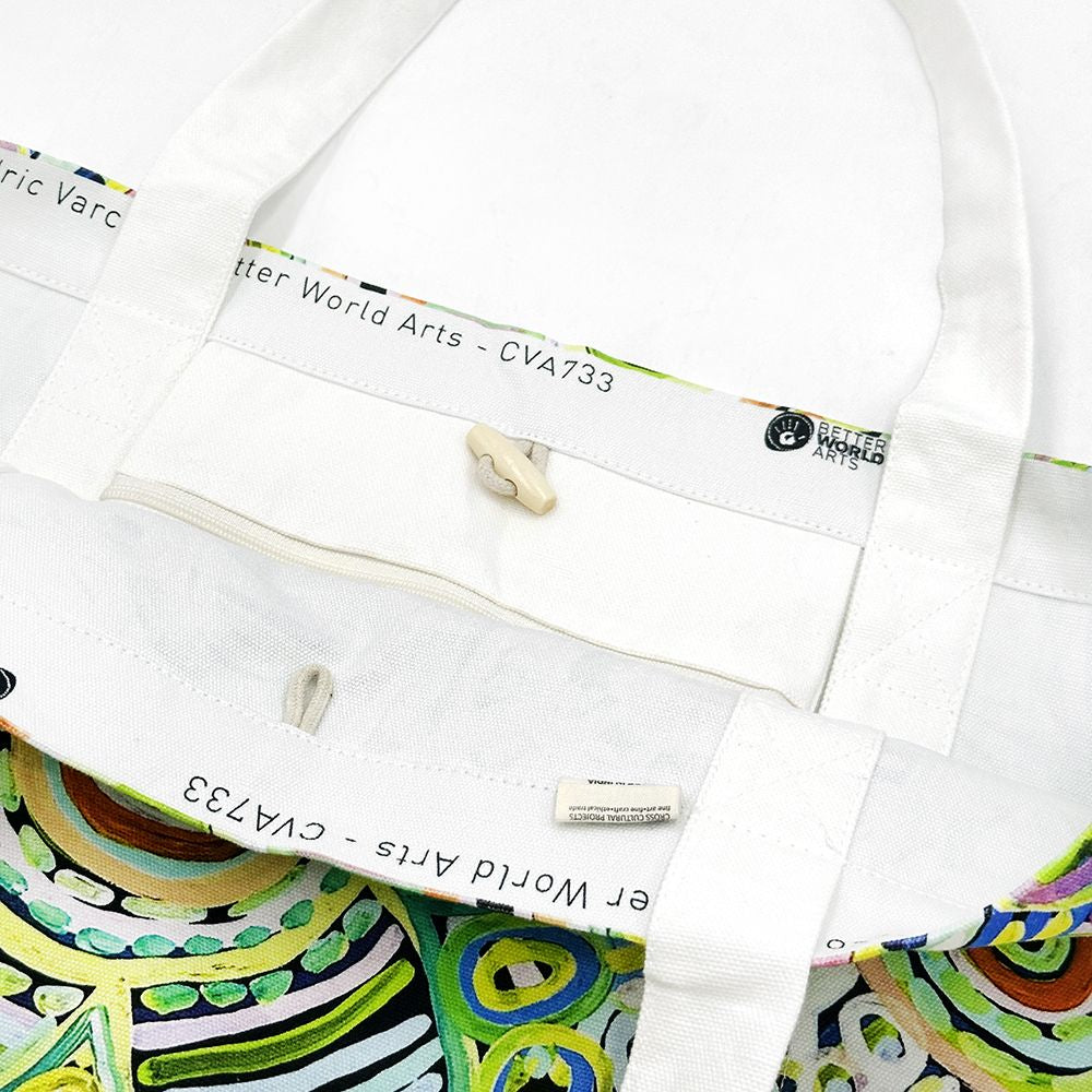 Better World Arts - Big Tote Bag, Cedric Varcoe (multicolour)