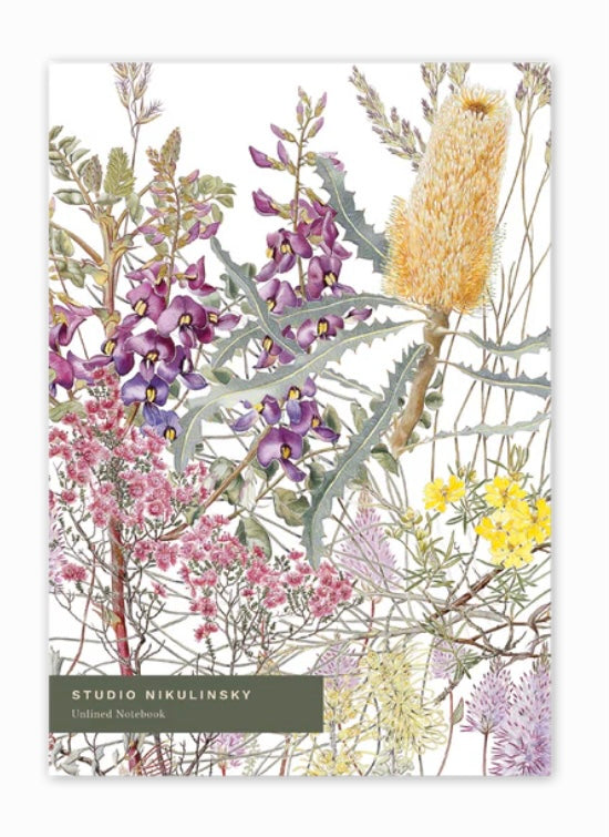 Studio N A5 Notebook - Wildflowers of the Murchison Ashburton Region