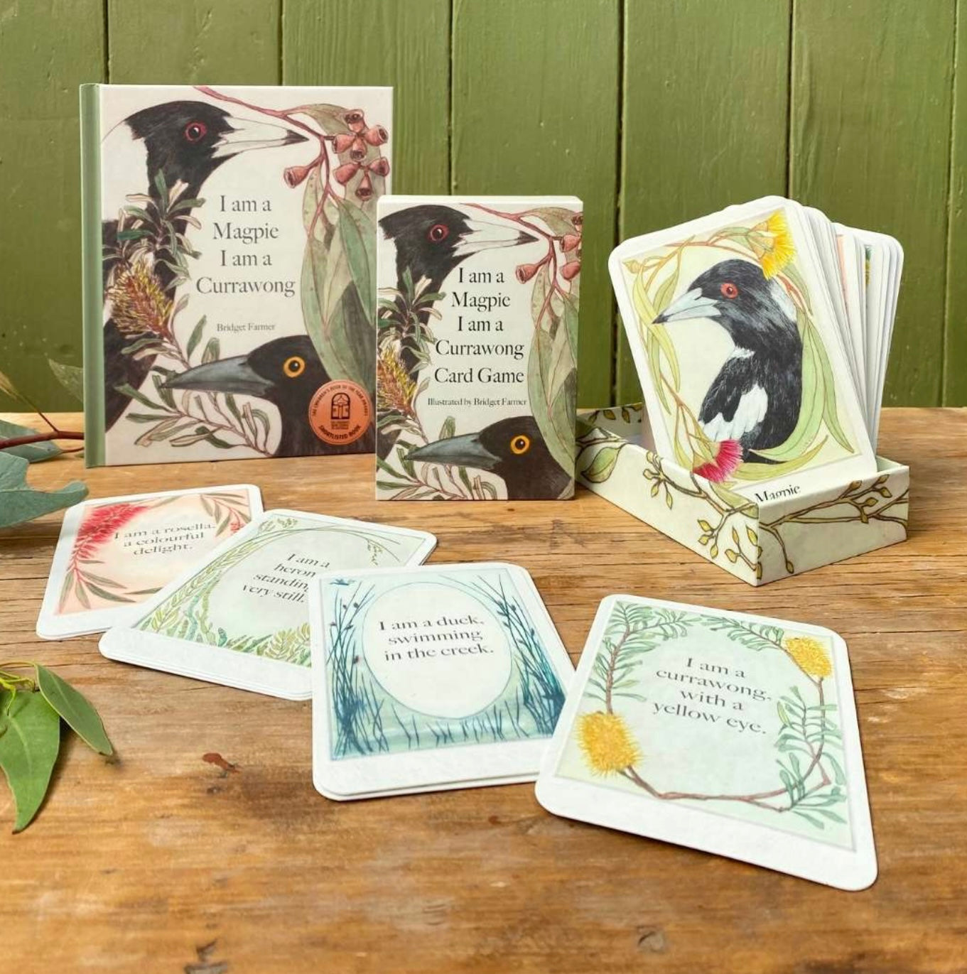 I am a Magpie Card Game by Bridget Farmer