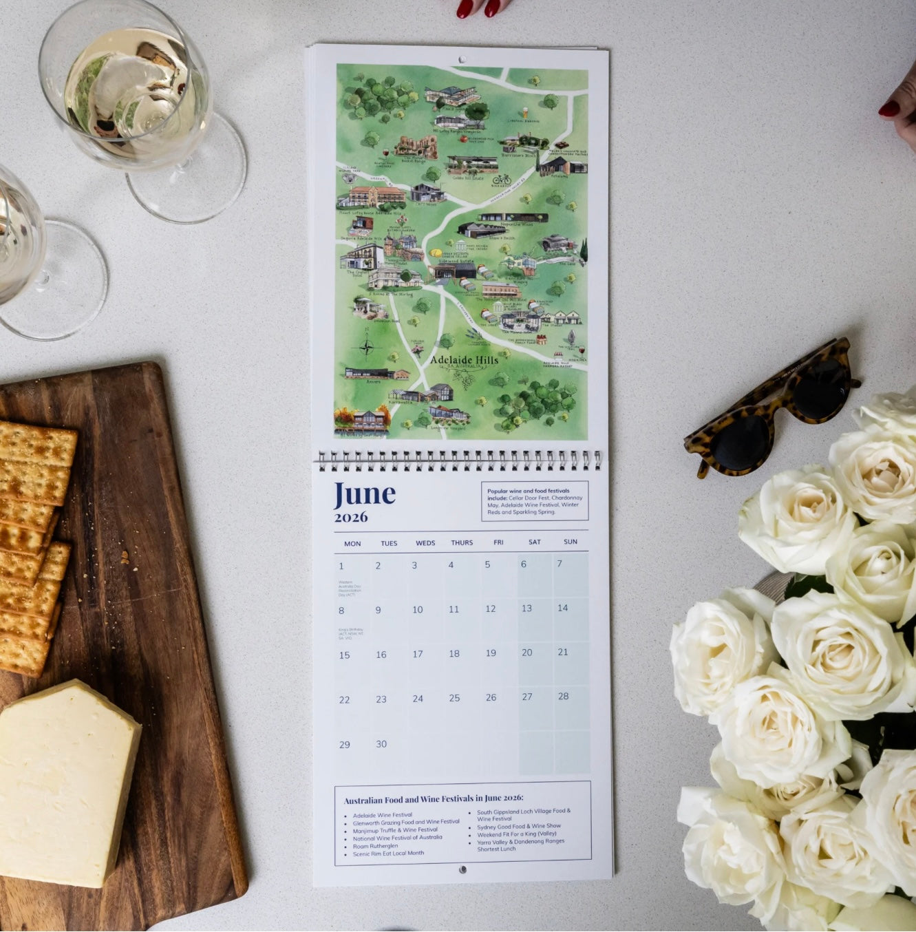 Australian Food and Wine Trail Calendar - 2026/2027