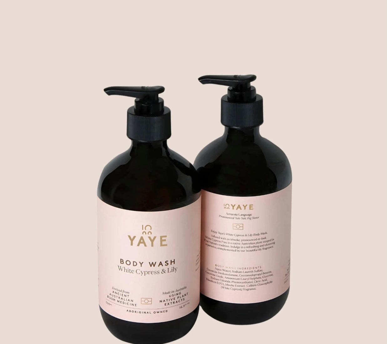Yaye White Cypress and Lily Body Wash