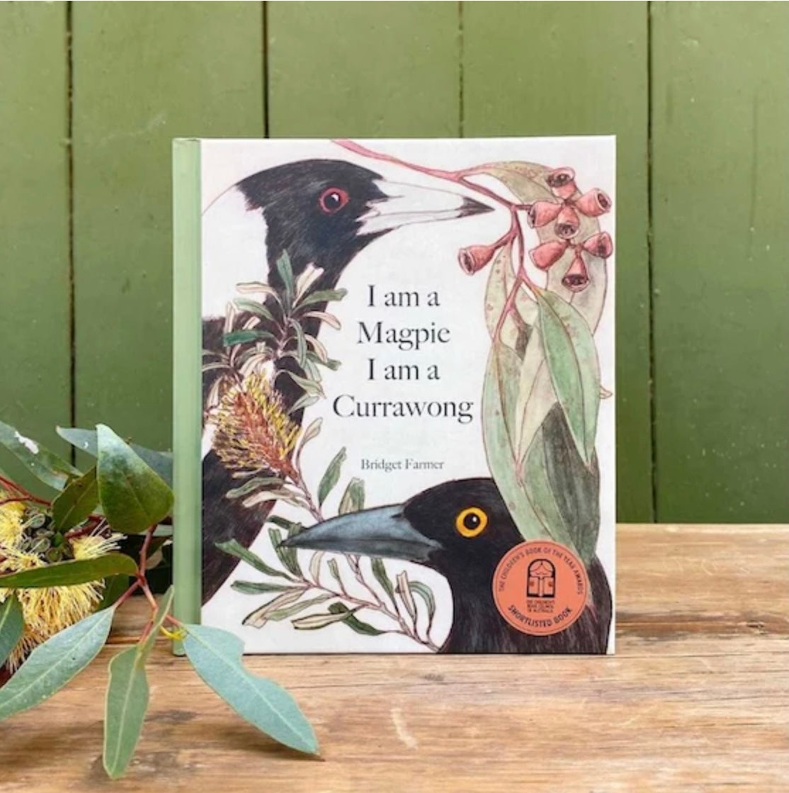 I am a Magpie Book by Bridget Farmer