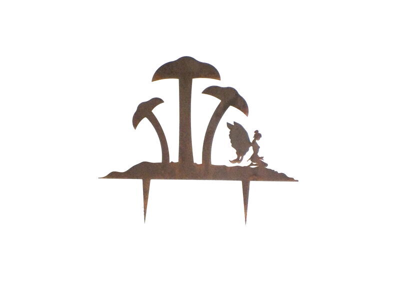 Overwrought Fairy and Three Mushroom