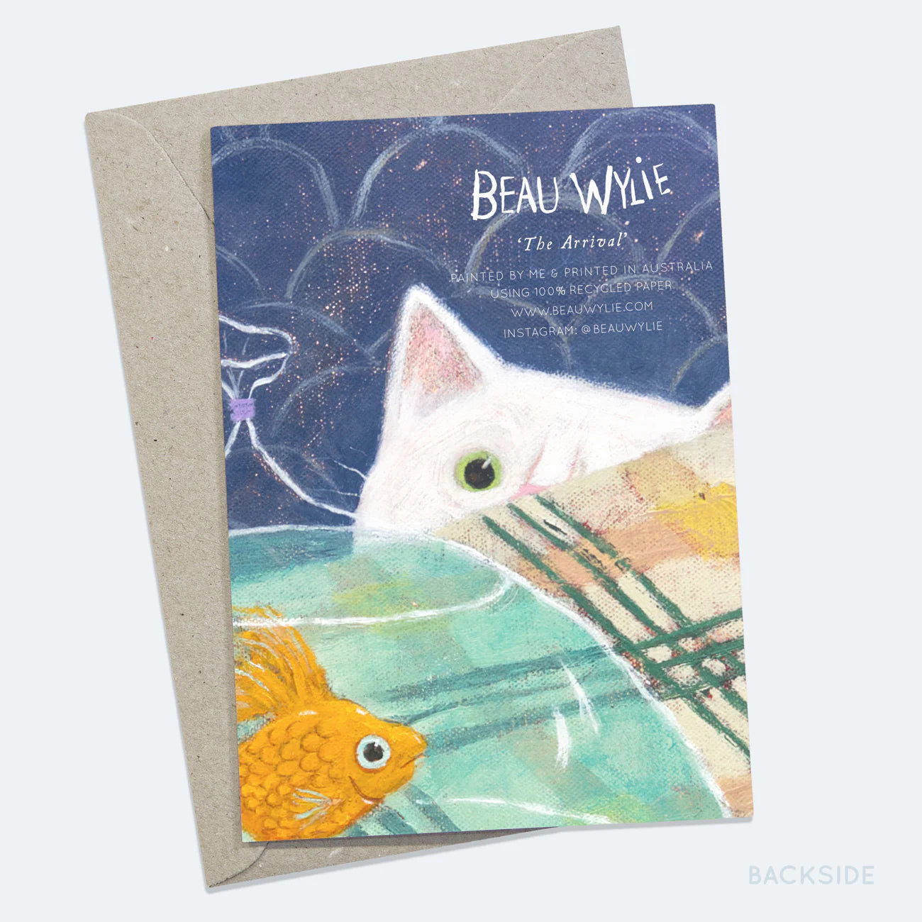 Beau Wylie Card ‘The Arrival’