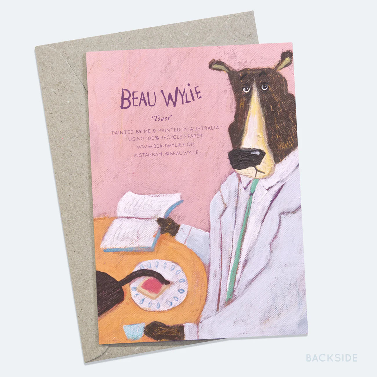 Beau Wylie Card ‘Toast’