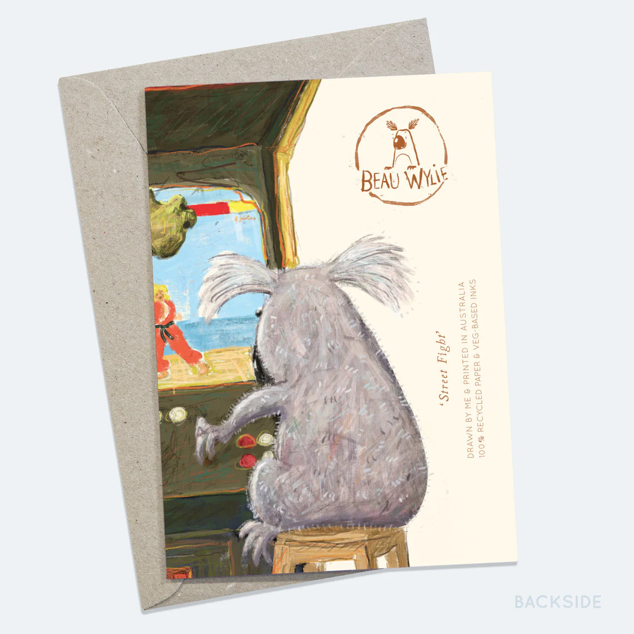 Beau Wylie Card ‘Street Fight’