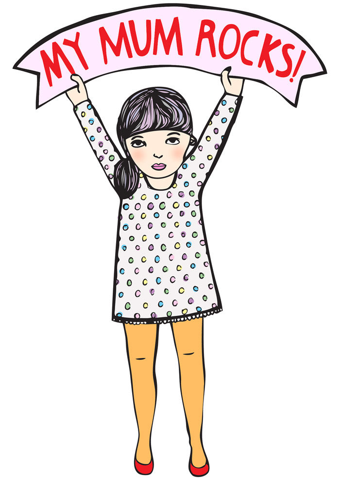 Able & Game Card - My Mum Rocks