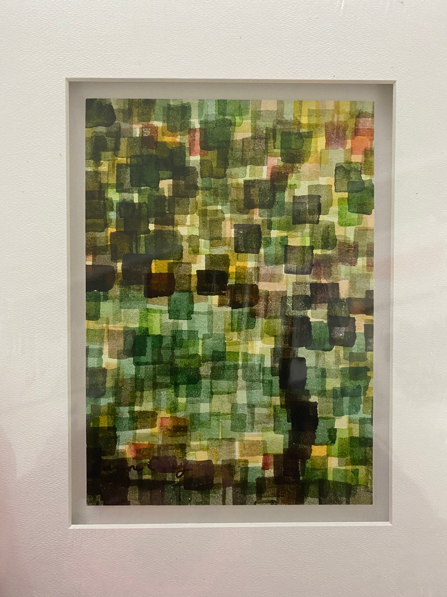 Eugene Casey Print - “In the Vines #2”