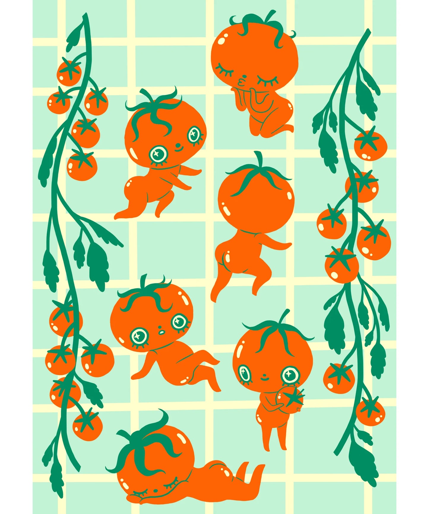 Hannakin Print - Juicy Tomatoes