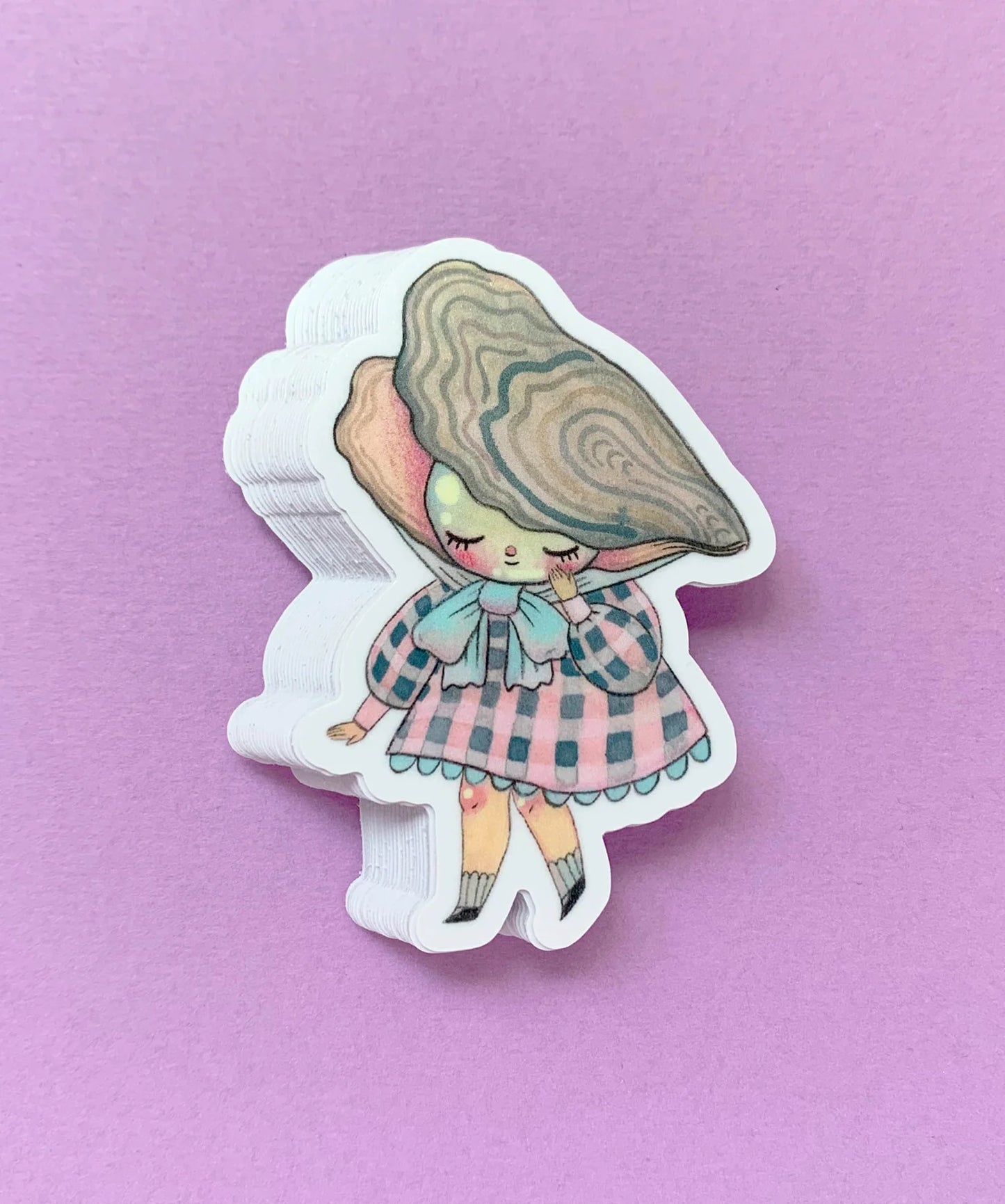 Hannakin Sticker (Vinyl) - Pearl