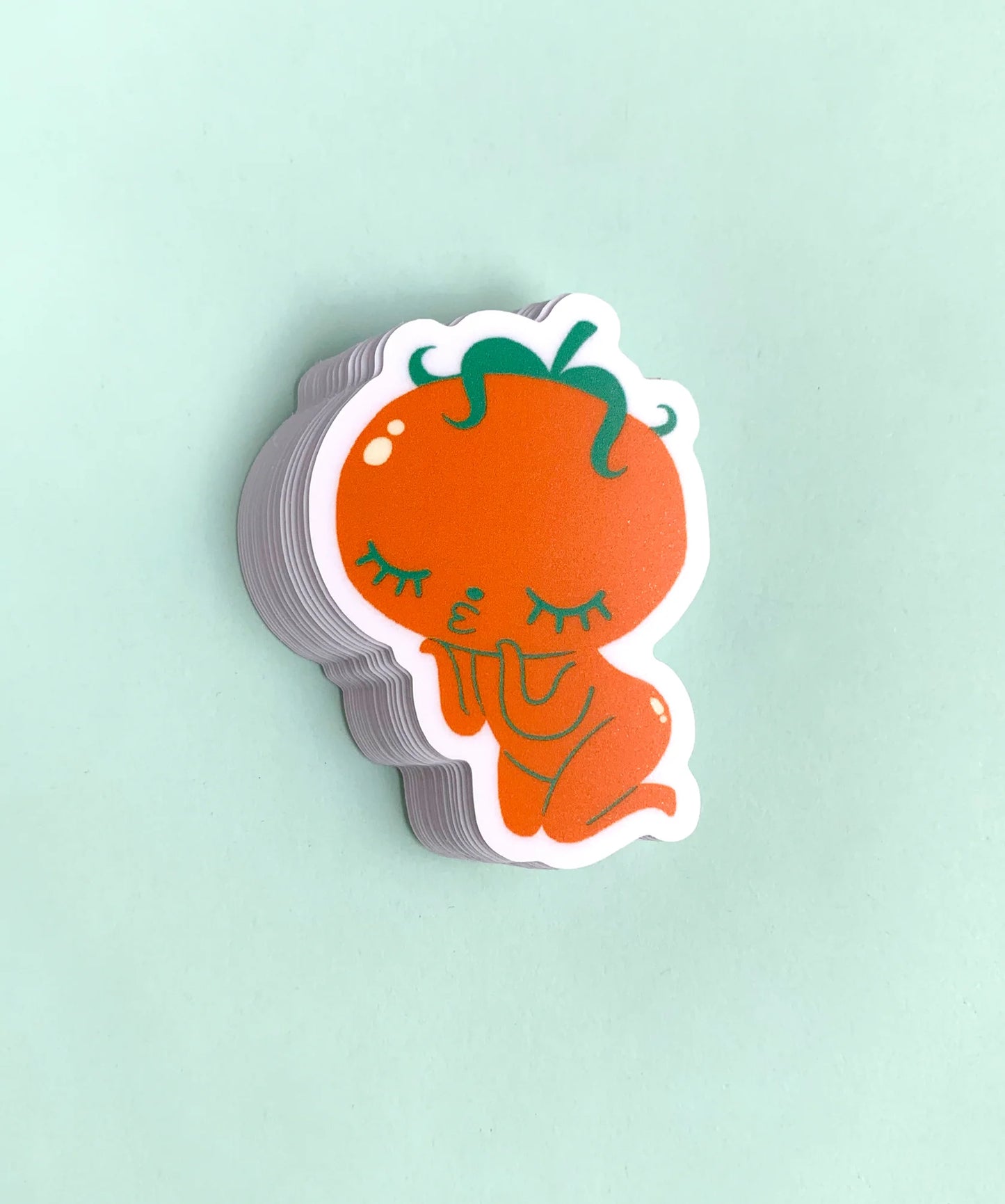 Hannakin Sticker (Vinyl) - Kissy Tomato