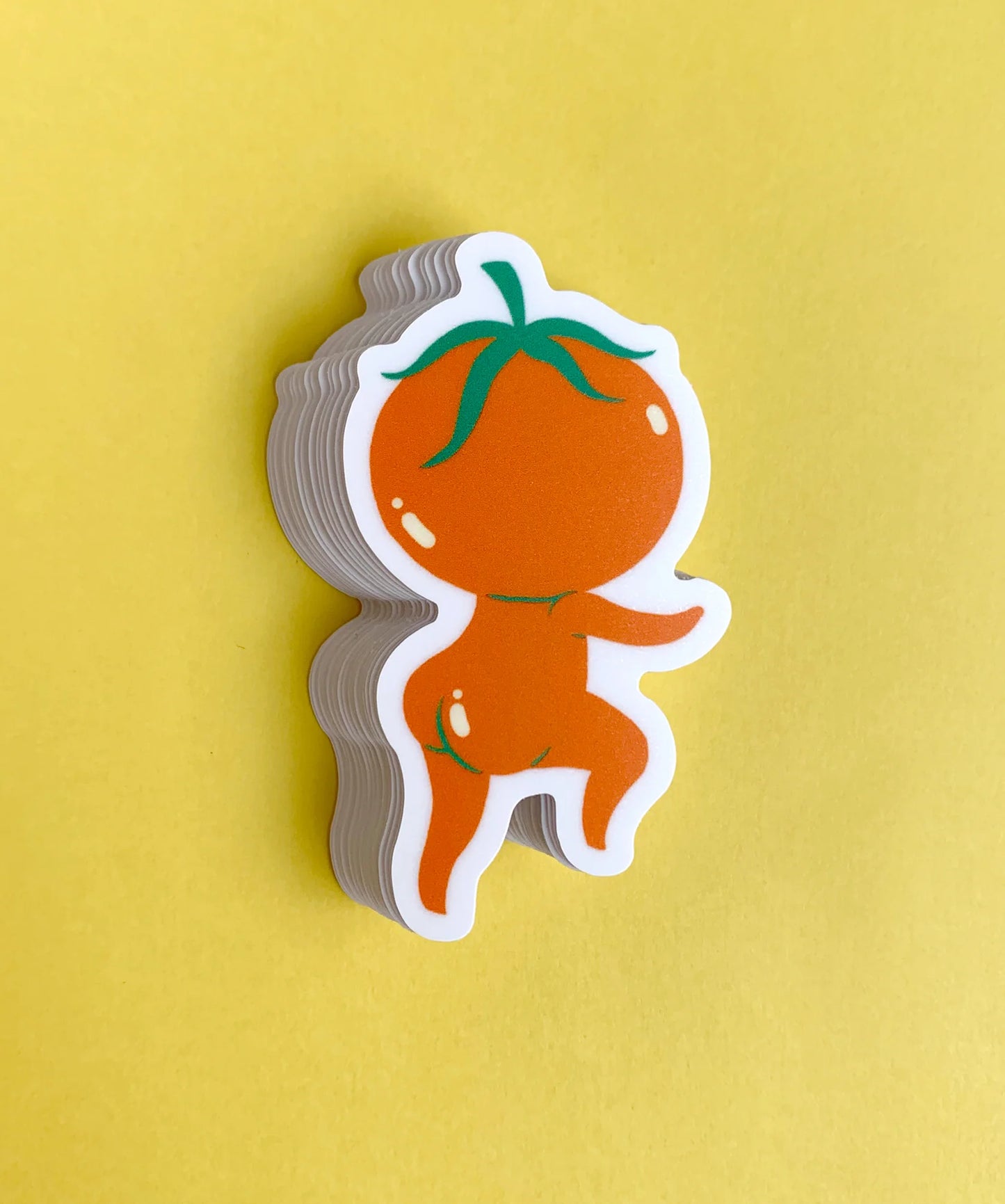 Hannakin Sticker (Vinyl) - Juicy Tomato