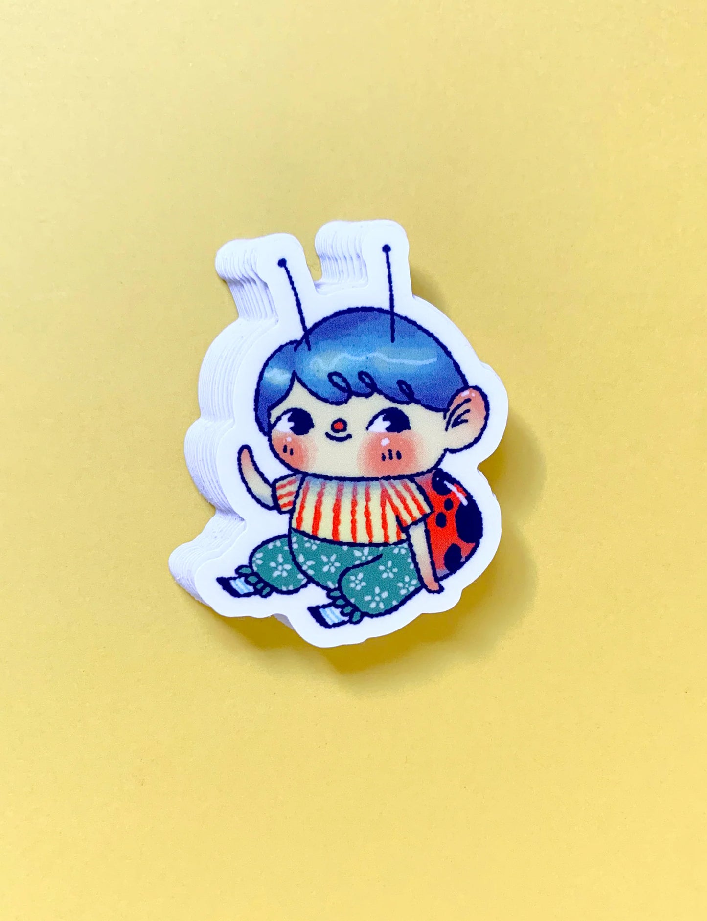 Hannakin Sticker (Vinyl) - Bug Boy