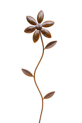 Overwrought Daisy Garden Stake