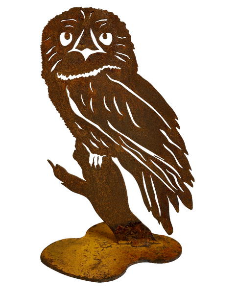 Overwrought Tawny Frog Mouth Stand