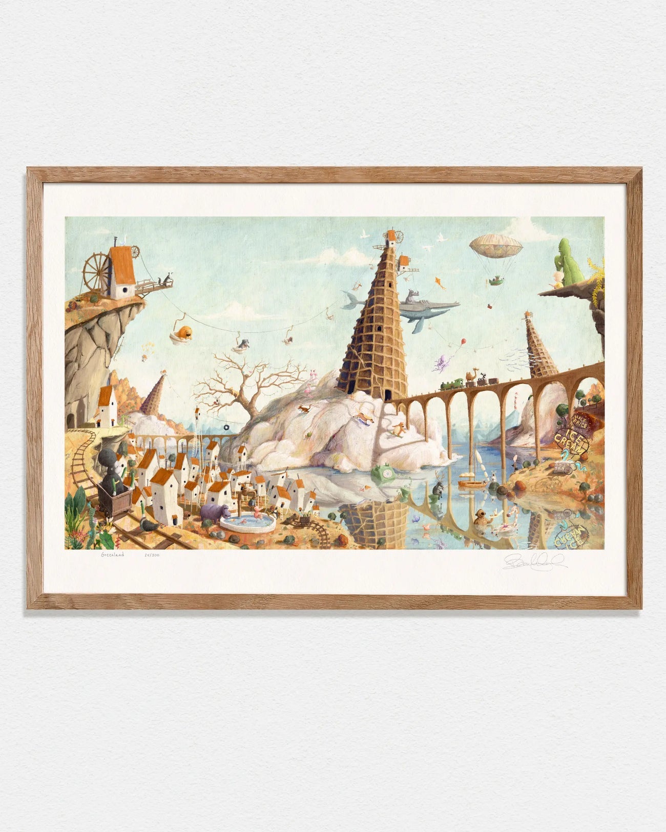 Beau Wylie Print - Greenland