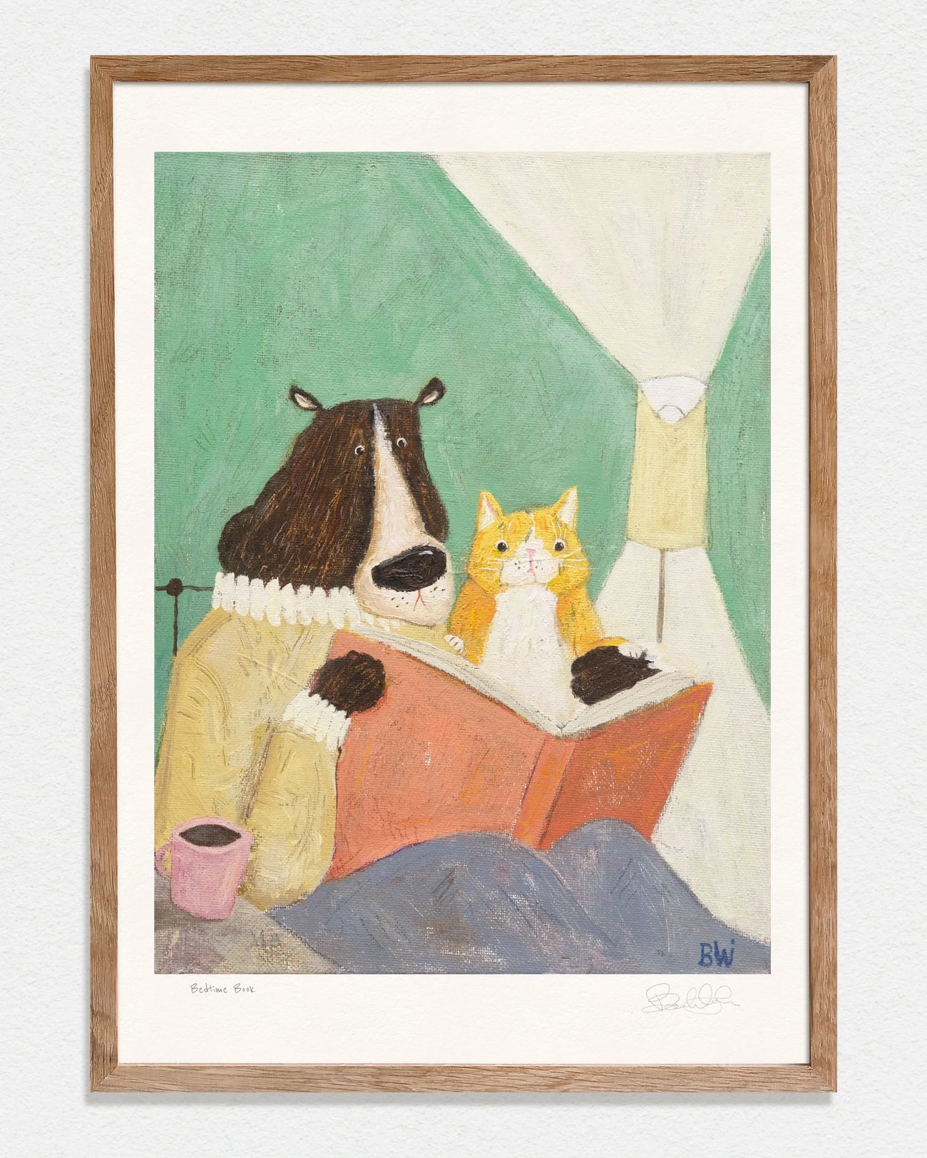 Beau Wylie Print - Bedtime Book