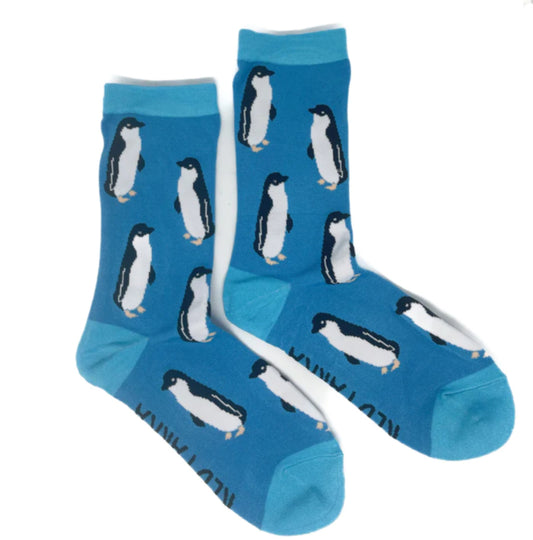 Red Parka - Penguin Socks