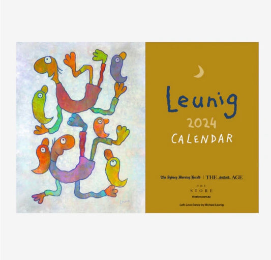 Leunig Calendar 2024