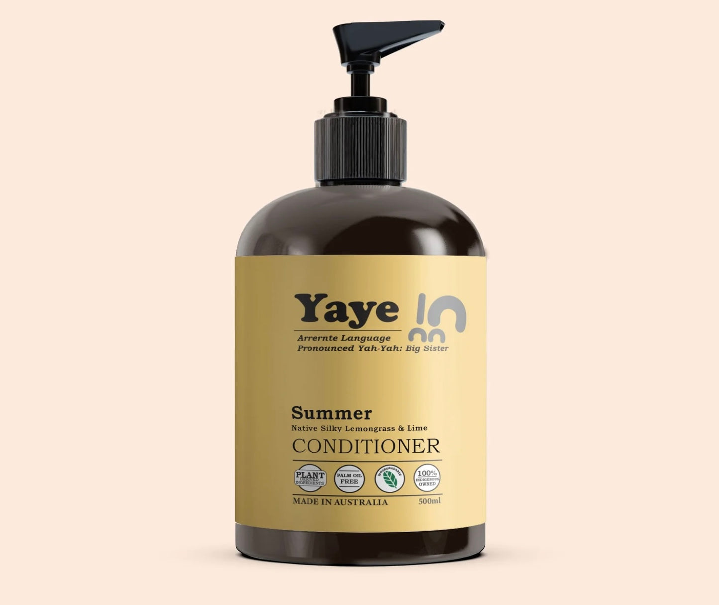 Yaye Shampoo and Conditioner 2 Pack - Native Silky Lemongrass and Lime