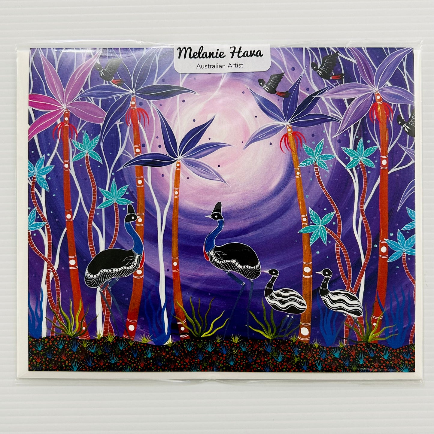 Melanie Hava Card, Healing Country