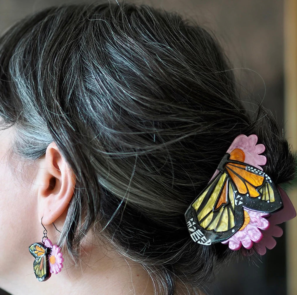 Erstwilder - A Butterfly Named Flutter Hair Claw Clip