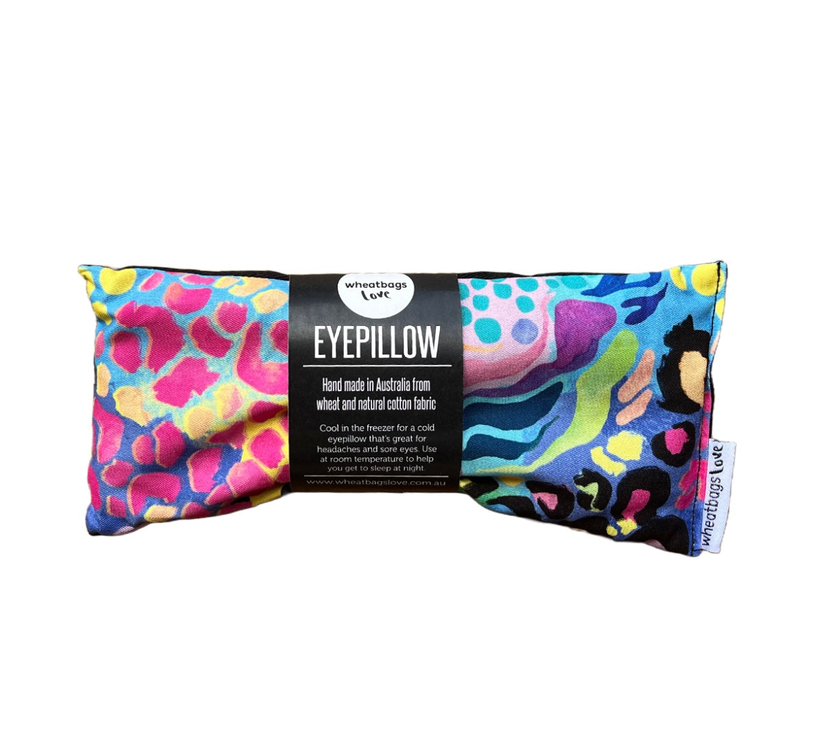 Wheatbags Love - Eye Pillow Electric Leopard