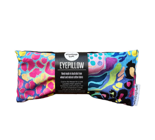 Wheatbags Love - Eye Pillow Electric Leopard