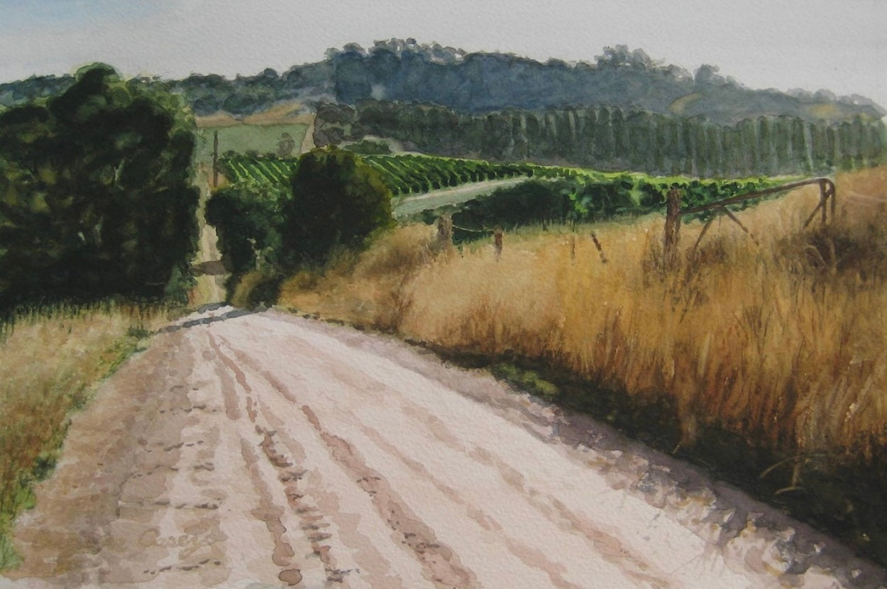 Eugene Casey Print Daniels Road No. 13