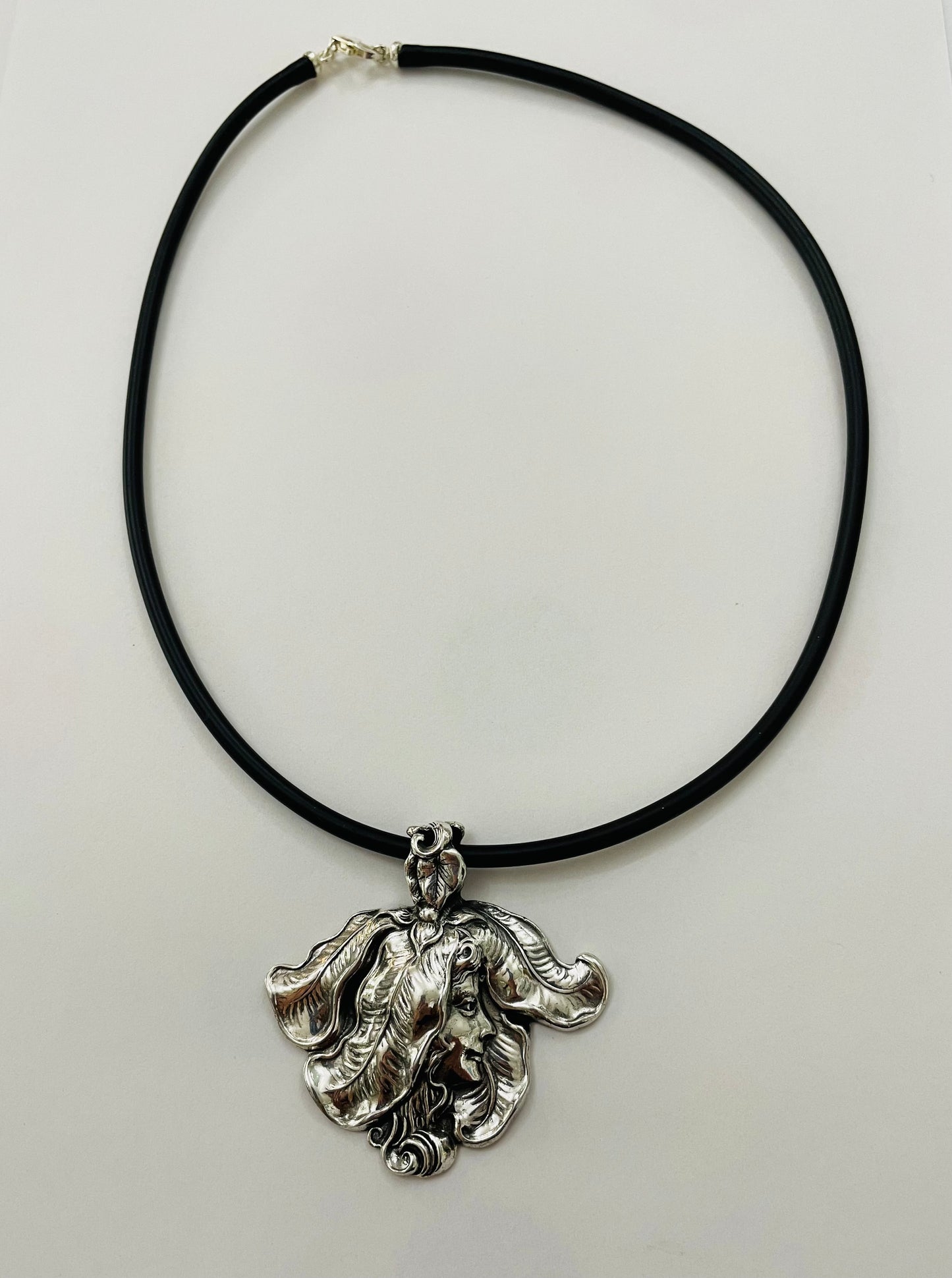 Calypso Flash Necklace - Leafy Lady