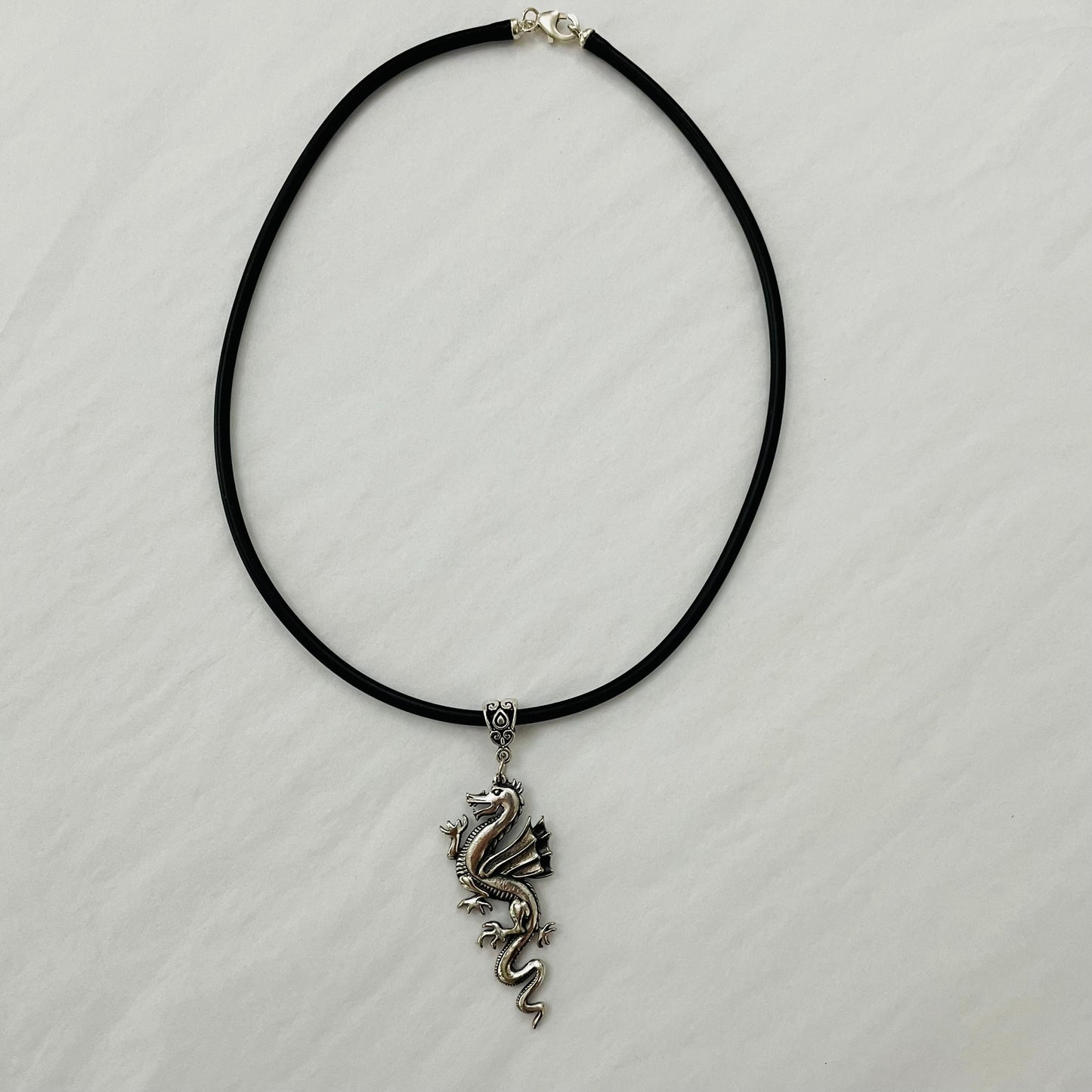 Calypso Flash Necklace - Dragon
