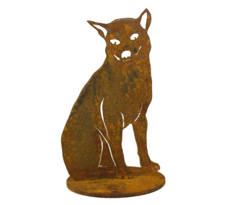 Overwrought Dingo Sitting Medium Stand