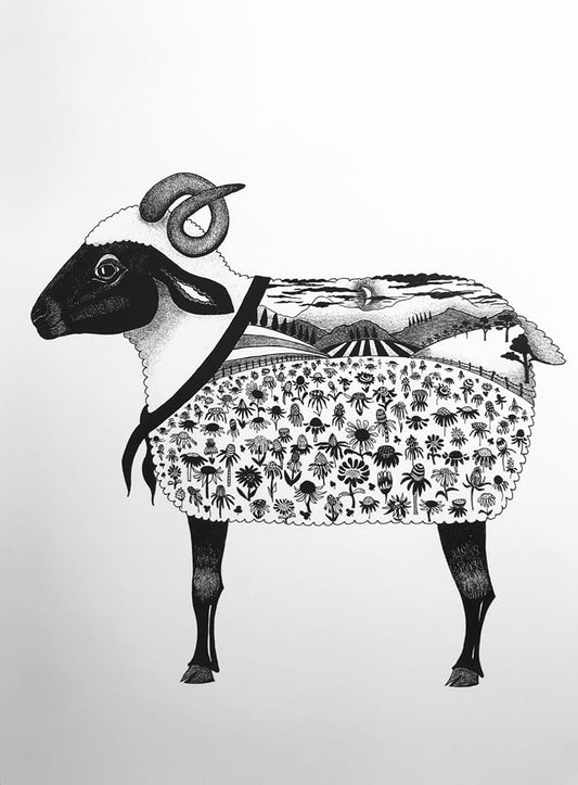 Suzanna's Art Sheep