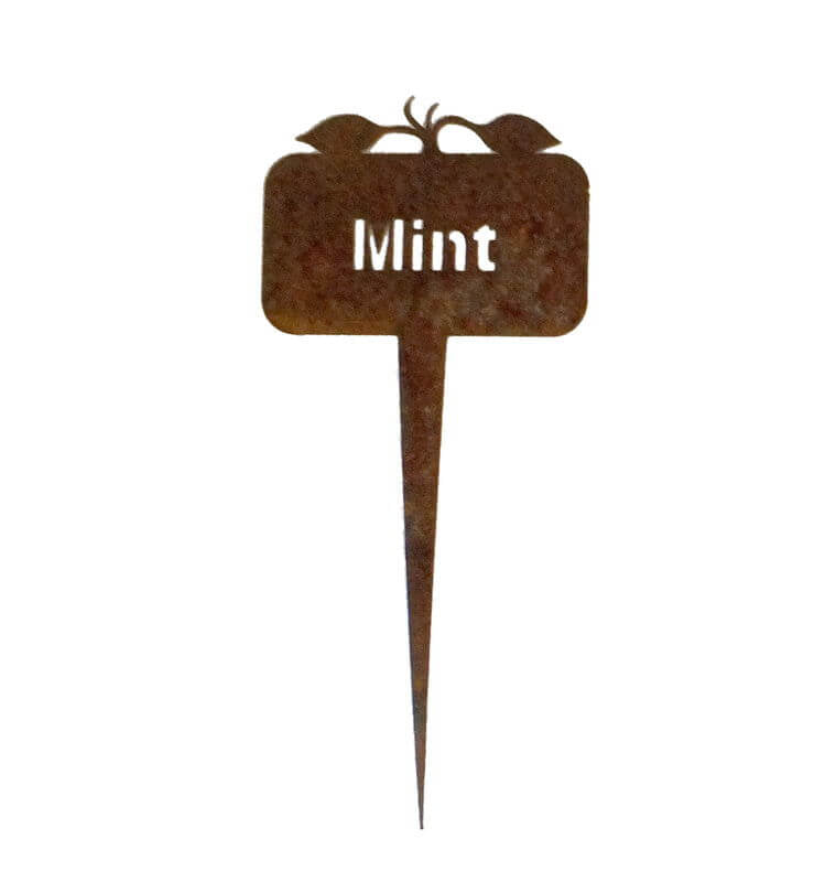 Overwrought Mint Herb Stake
