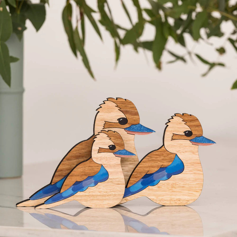 Pili Pala Kevin The Kookaburra set of 3