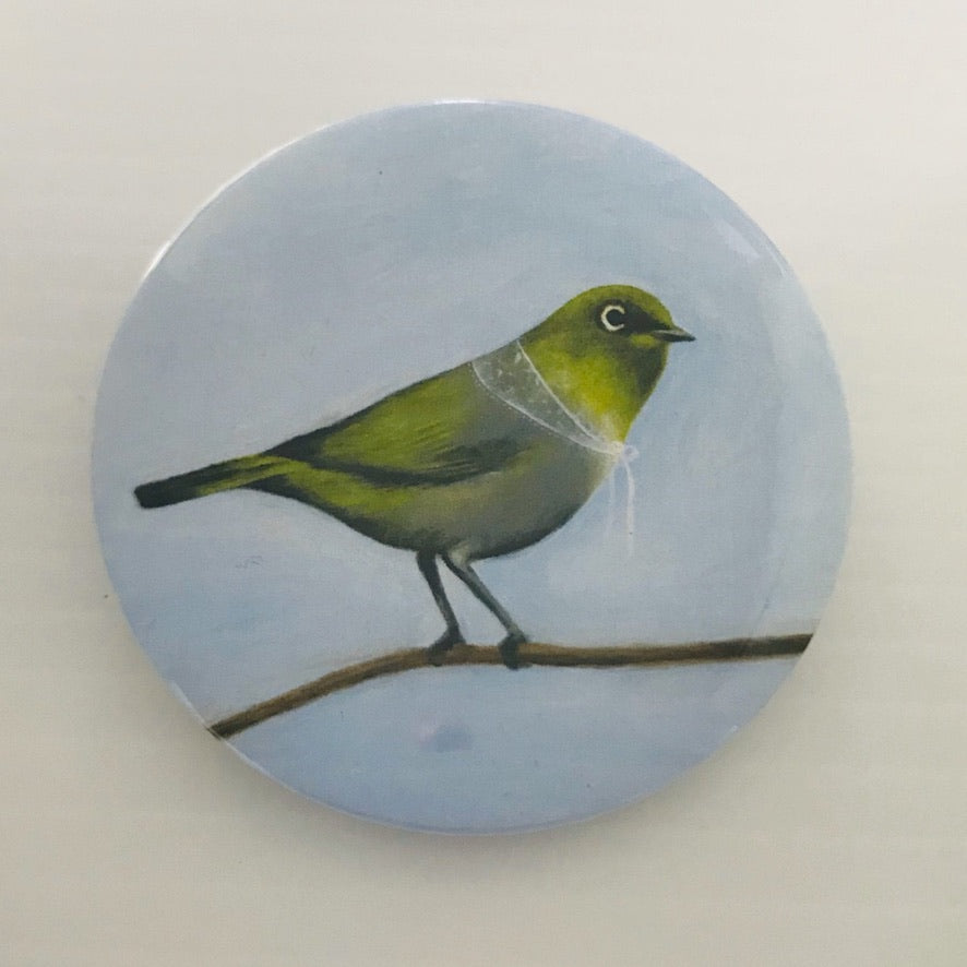 Elliott My Dear - Pocket Mirror, Silvereye