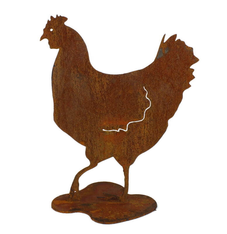 Overwrought Chook 1 Looking Forward Stand